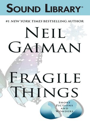 cover image of Fragile Things
